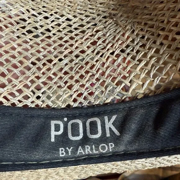 P’ook Karina Seagrass Handwoven Hat